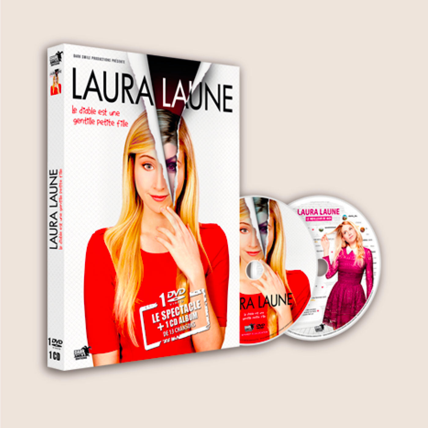 DVD "Le Diable est une gentille petite fille"