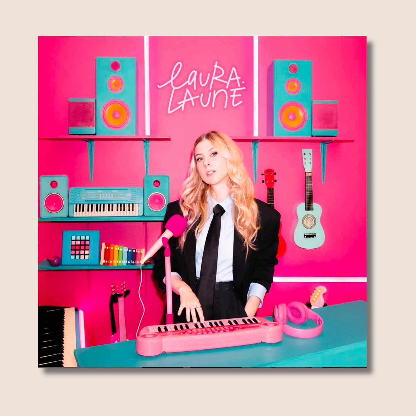 Vinyle "Cordialement"