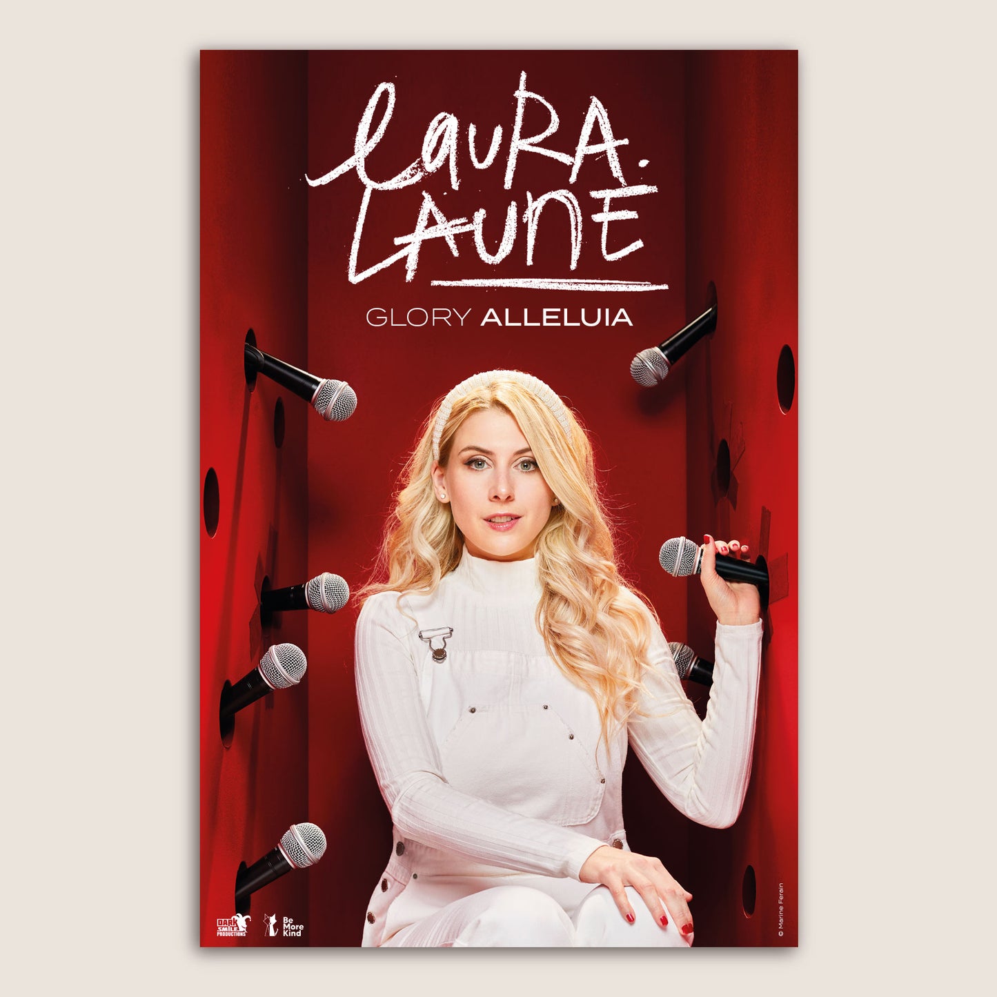 Affiche Glory Alleluia